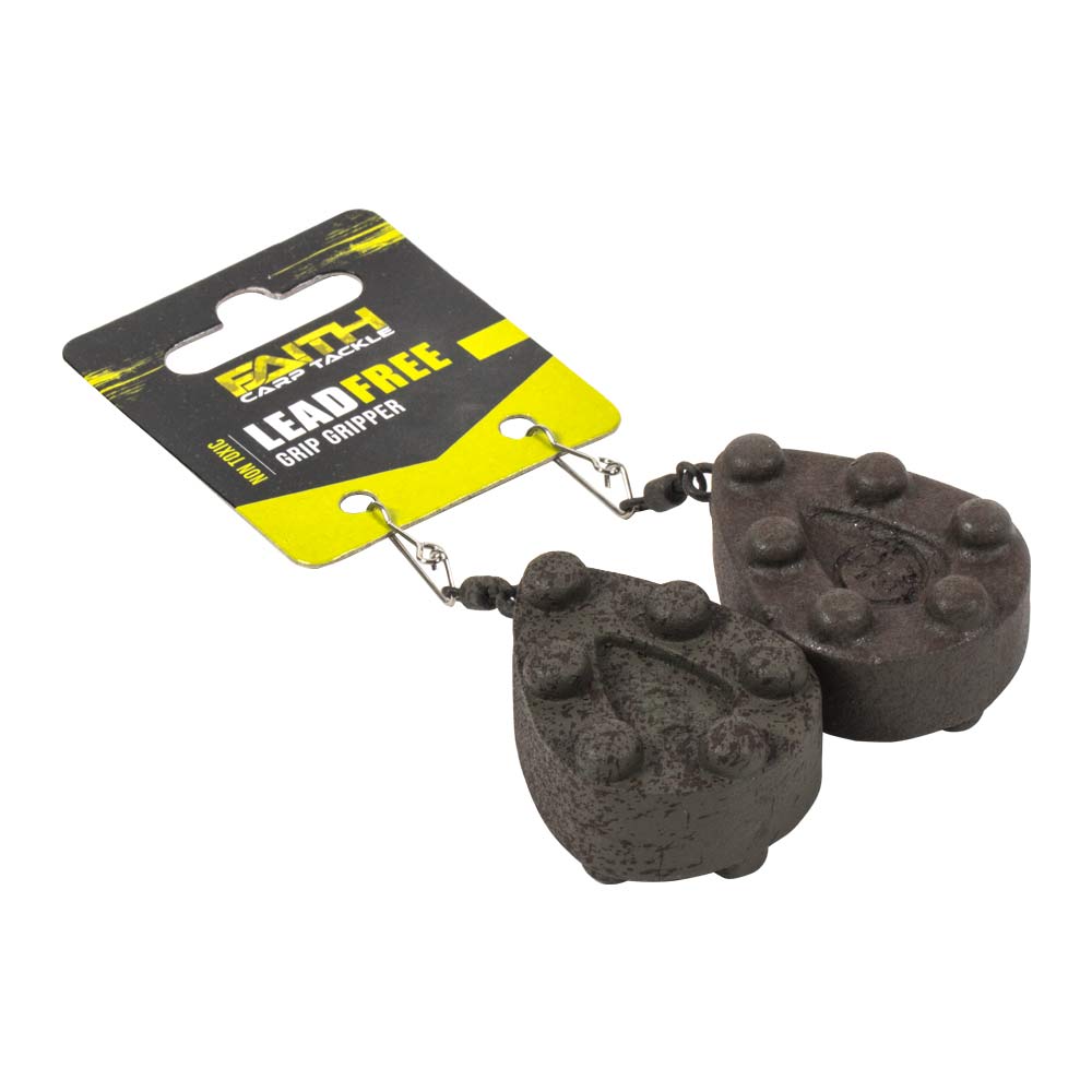 Faith Grip Gripper Werpgewicht| Loodvrij | 140g | 2 Stuks