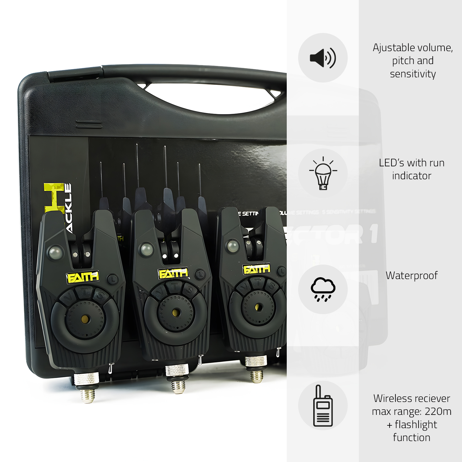 X2 Rodpod - Set - Deluxe - Transformer Rodpod - Incl 3 Beetmelders - 3 Swingers - Groen