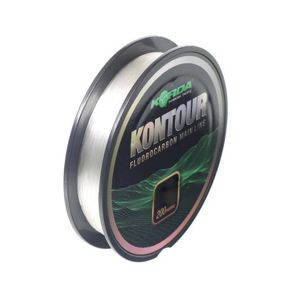 Korda Kontour Fluorocarbon Mainline | 15lb | 200m