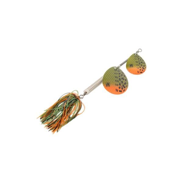 Rozemeijer Dr. Skirt Tandem - #5 & #7 - 32g - Wild Perch - #2/0 - BKK