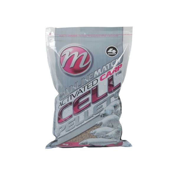 Mainline Match Activated | Carp Course Pellets | Cell | 4mm | 1kg