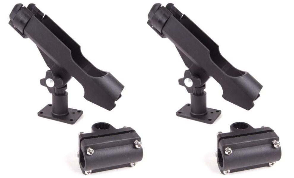 DLT Boot Hengelsteun set ABS 2 stuks - Bootsteun - Hengelsteun - Eenvoudige montage