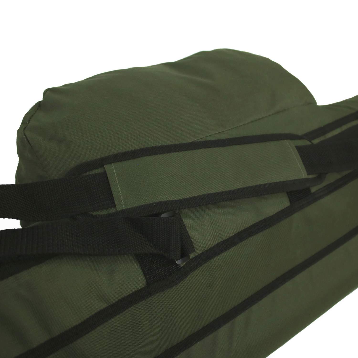 Traxis - Basic Carp Holdall - Foedraal - 3 Hengels - 1.80m - Groen - Karper Foudraal