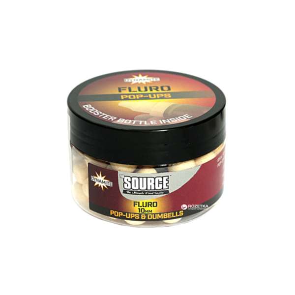 Dynamite Baits Source Fluro | Pop Ups | 10mm