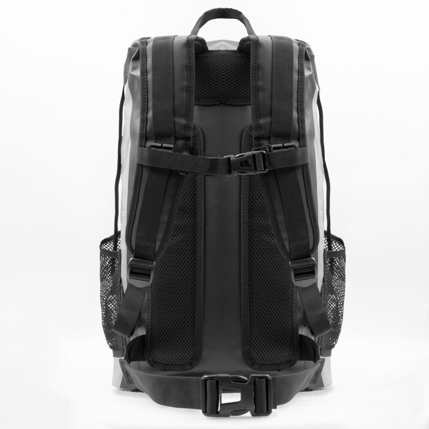 Legendfossil - Tarpaulin Rucksack Chookie Black-Grey - 23L - Waterdicht - Rugzak - Backpack - Rugtas - Zwart - Grijs