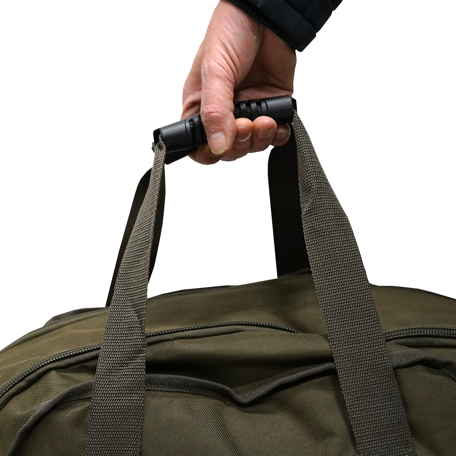 Faith Ultra Holdall 12Ft 1,95m | Karper foedraal | 3-hengels | Gevoerd | Geschikt Voor Hengels Van 3.60m Of Korter