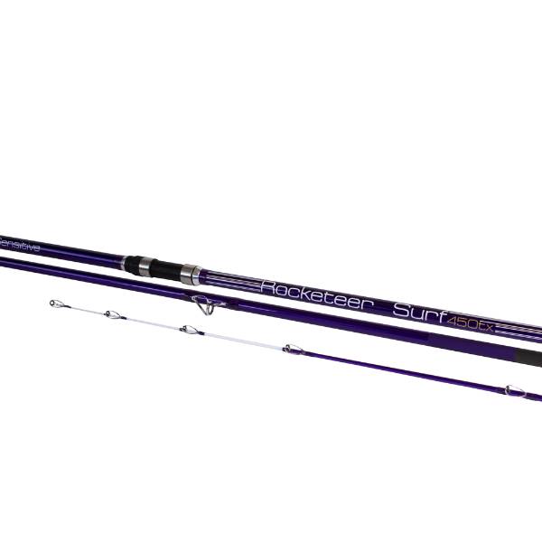 Eurocatch Rocketeer Surf Rod | Strandhengel 4.50m | 3-Delig | 100-225g |