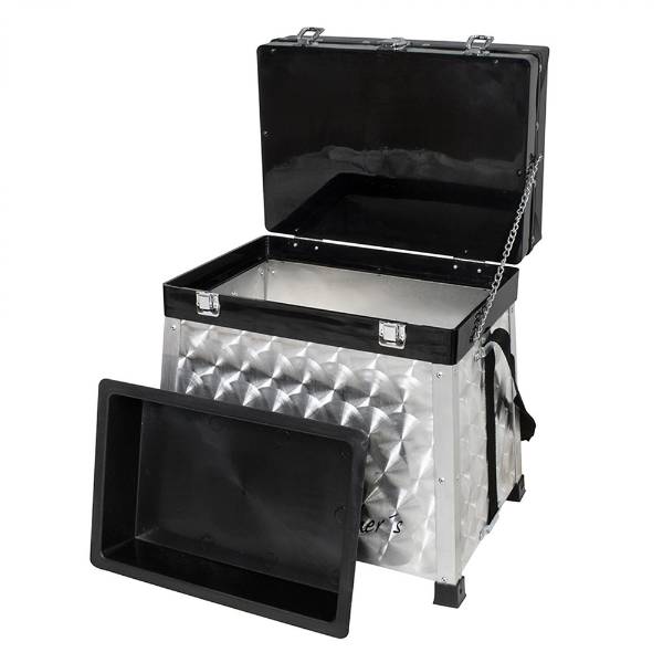 Roy Fishers Zitkist | 2 laden | Incl. Draagriem