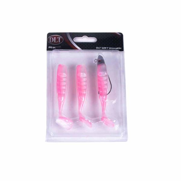 DLT Soft Invasion | Shad | Pink | 13gr | 9cm
