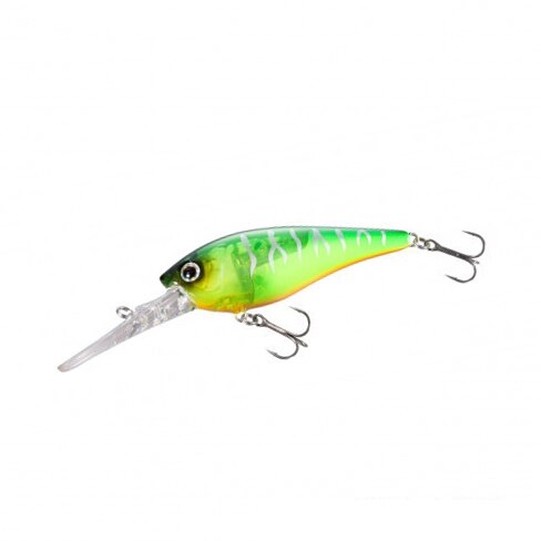 Shimano Bantam World Crank - Flashboost - 7,3cm - 17gr - Hot Tiger