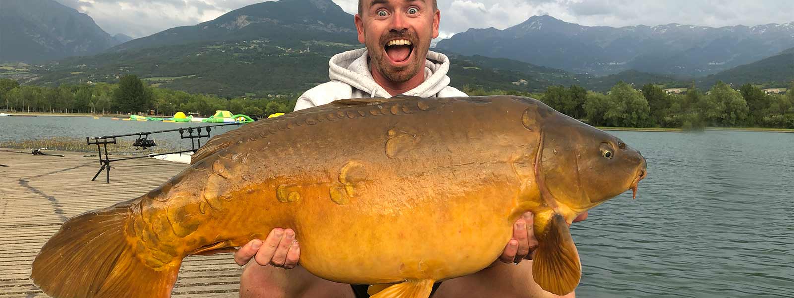 Wat een prachtige karper