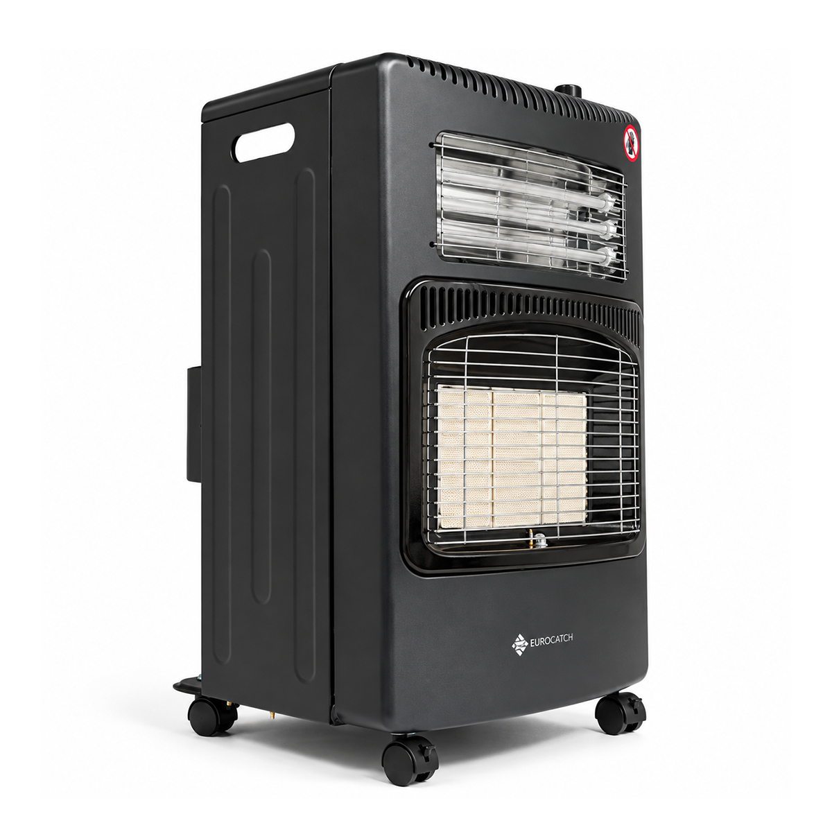 Eurocatch Patio Heater - Propane & Electric - 4.2Kw - complete set