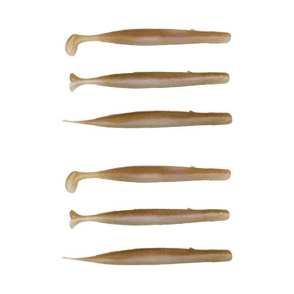Savage Gear Gravity Stick Paddletail | Wakasagi | 14cm | 15g | 6 Stuks