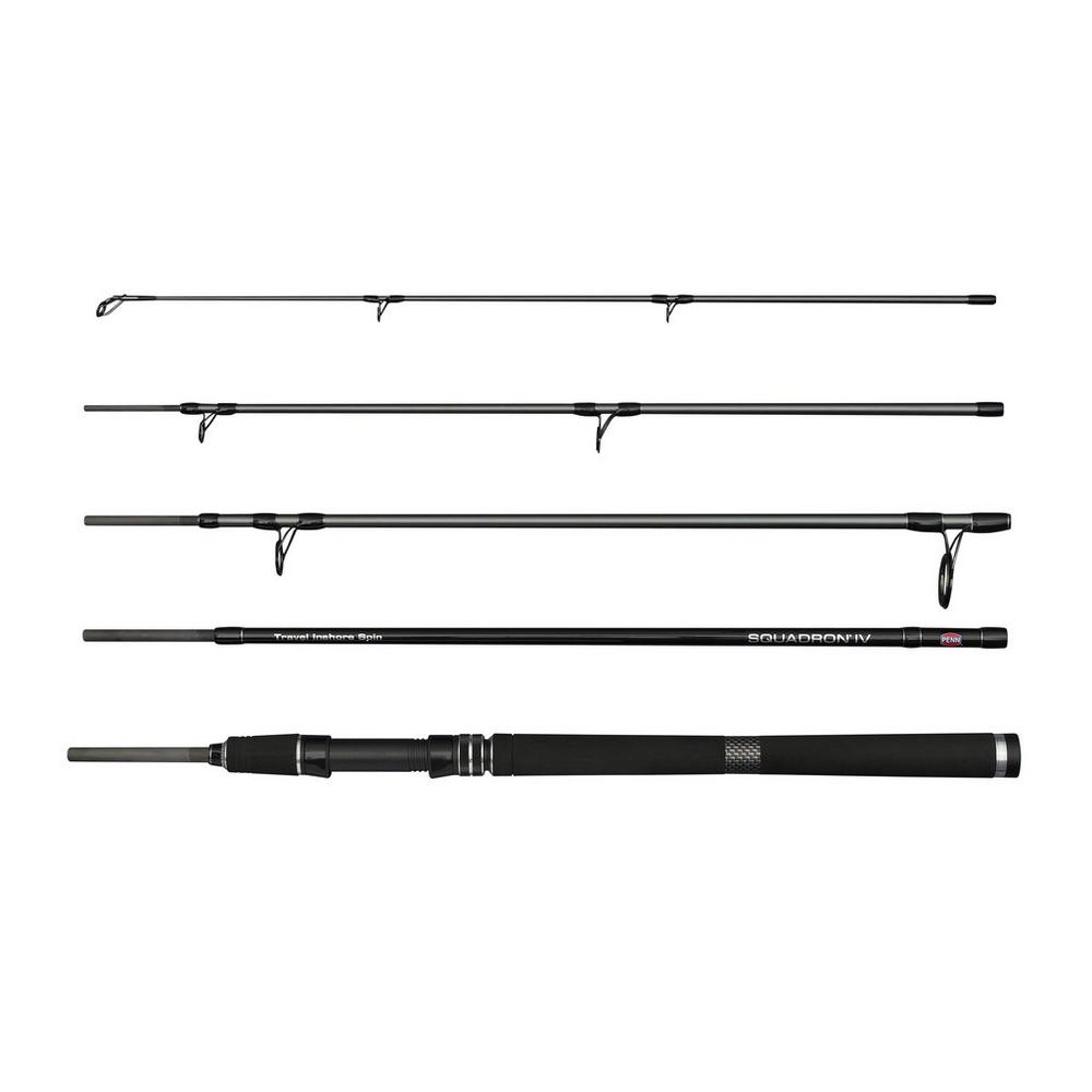 Penn Squadron IV Travel SW Spin - 240cm - 75-150g - 4pcs
