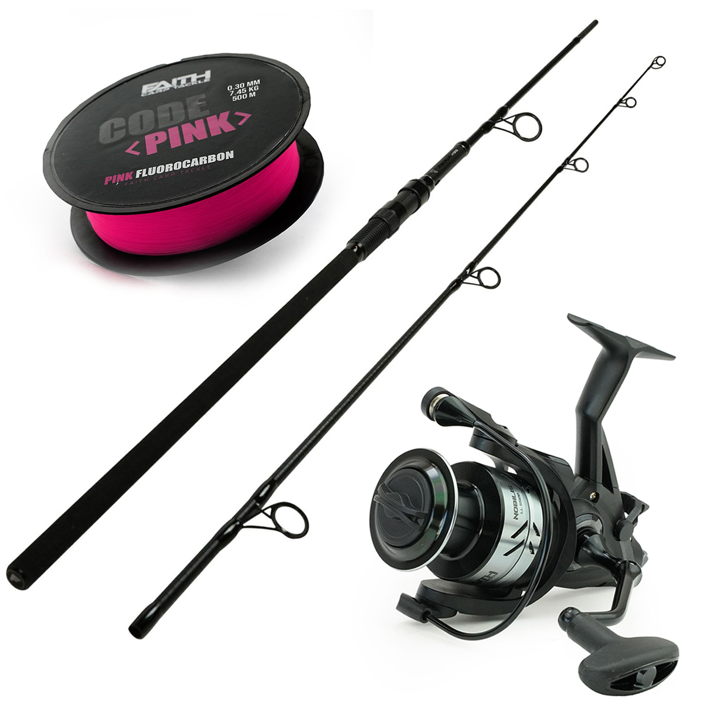Faith X-Stalk Hybrid Set - 9Ft - 2,75lbs