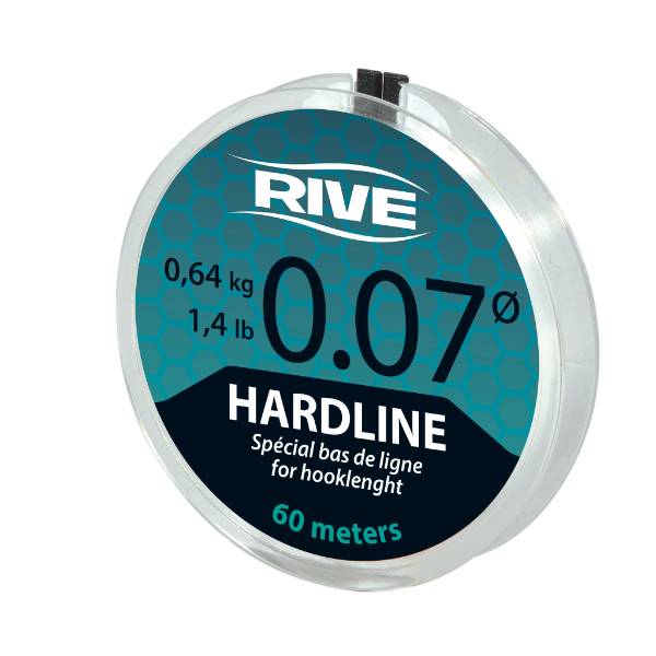 Hard Line 0.08 60m Transparent