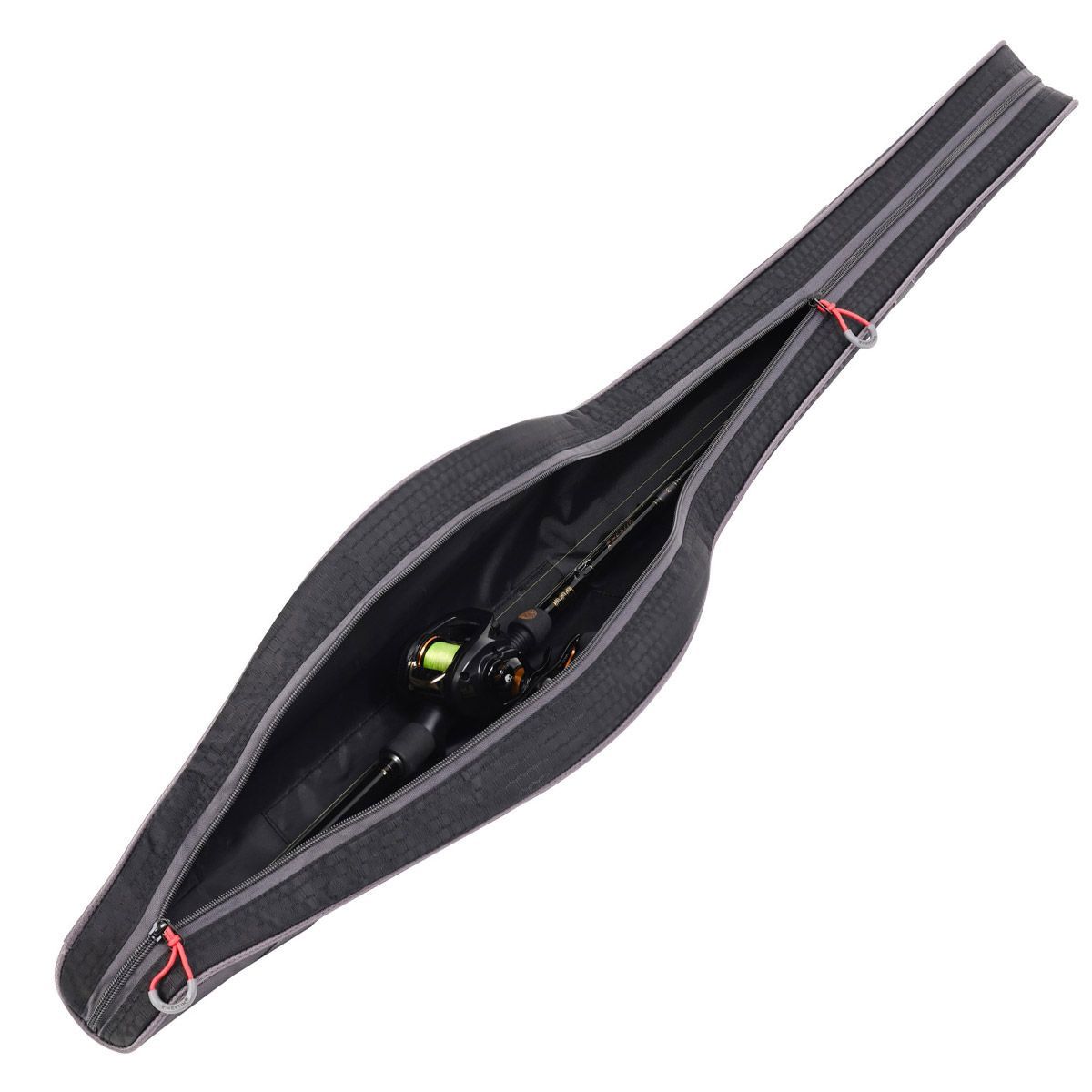 Westin W4 Rod case - 4'3 132cm - Fits Rods Up To 8' - Titanium Black