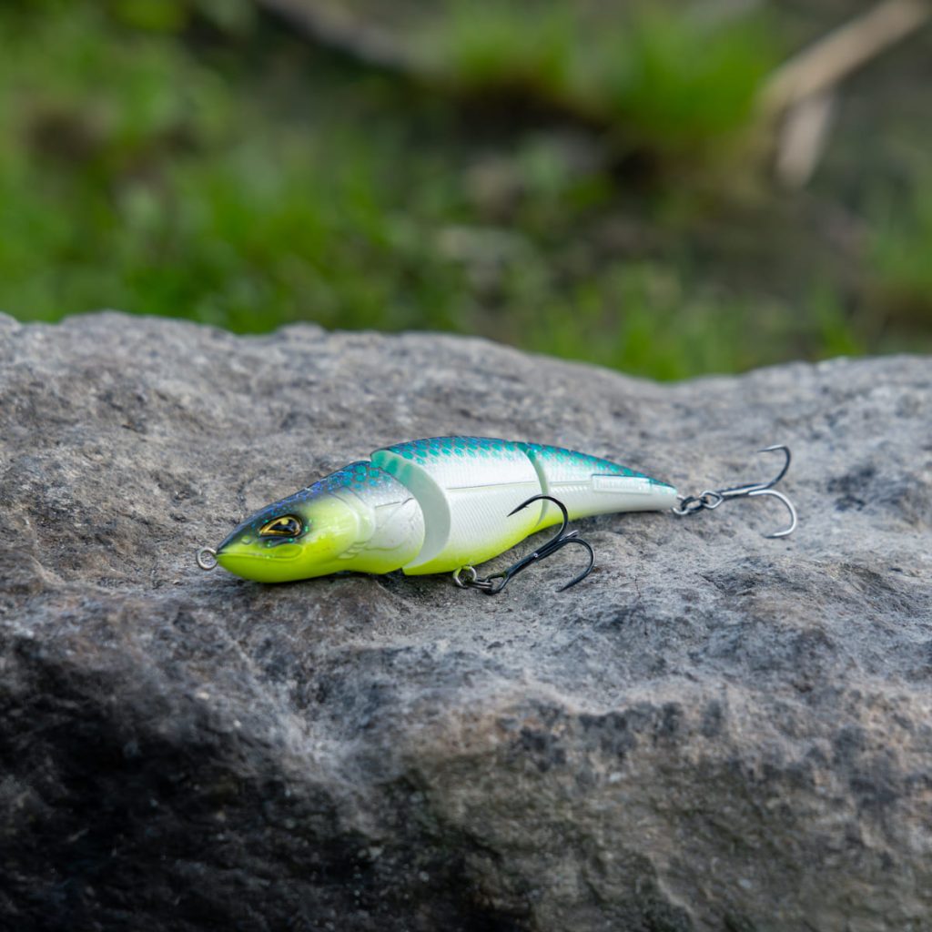 Rozemeijer Fatal Jr. - 13cm - 39g - Yellow Cheek 