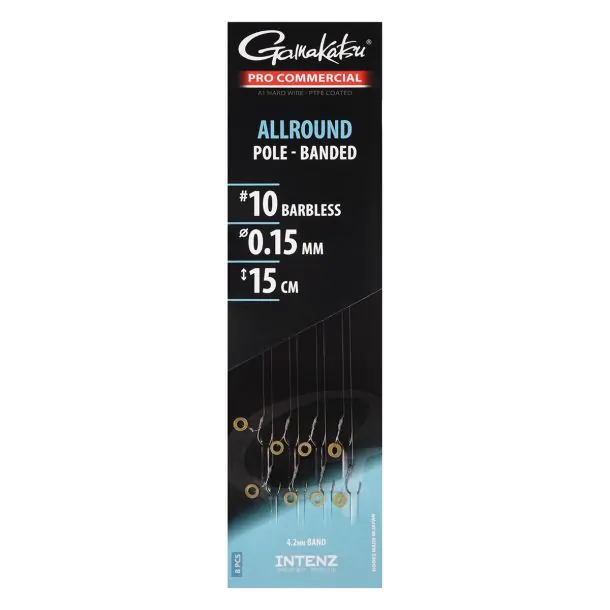 Cresta Allround - Pole Banded - Size #16-0 13mm - 15cm