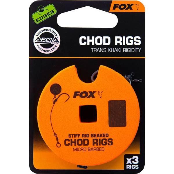 Fox Edges Arma Point Beaked Chod Rig | 25lb | Maat 6