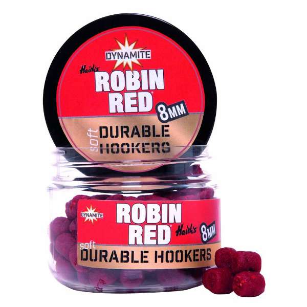 Dynamite Baits Durable Hook Pellets | Robin Red | 8mm
