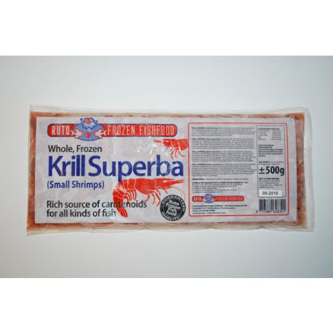 Ruto Bevroren Krill Pacific | 500g | Natural Bait