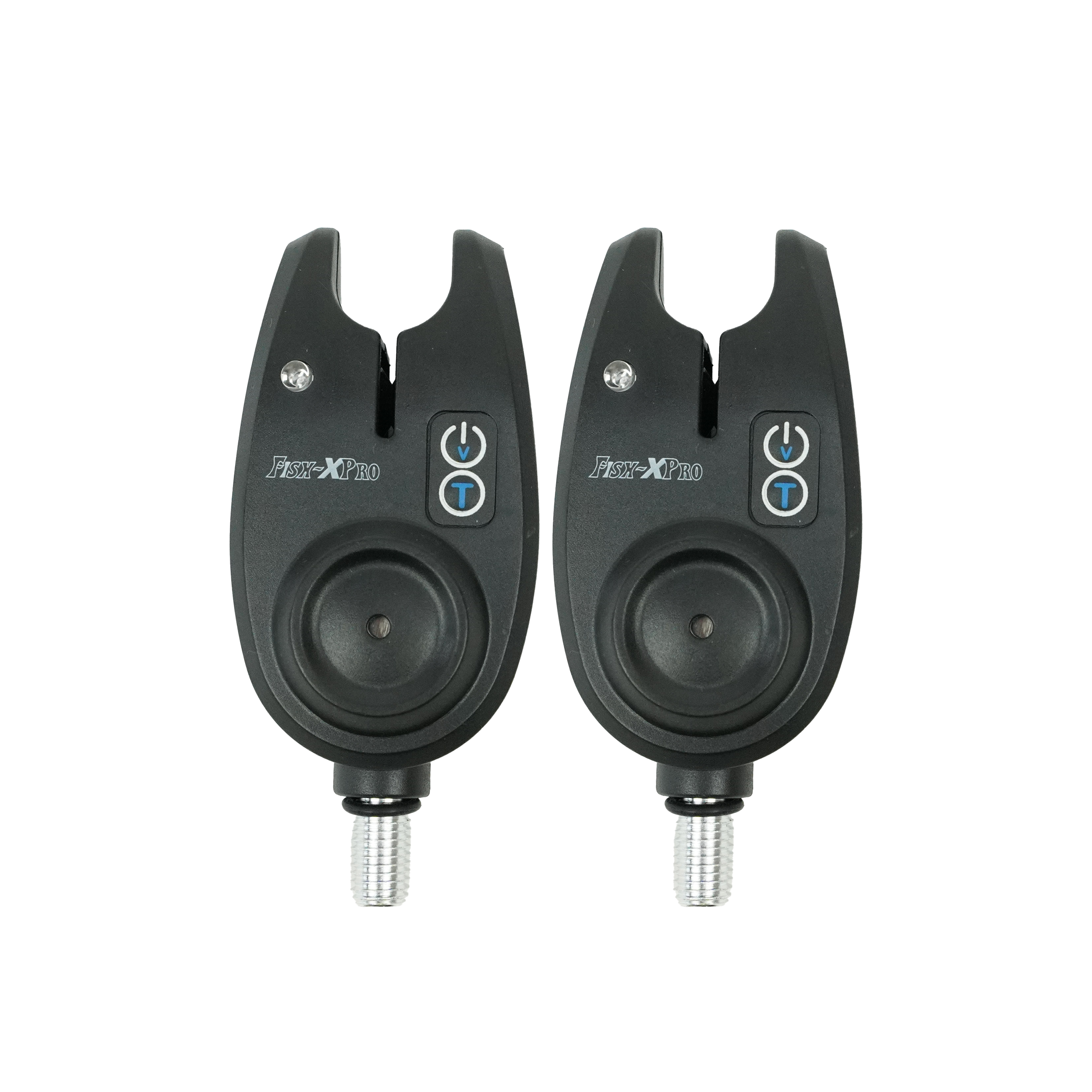 FISH XPRO - Karperset -Improve Deluxe - 2 complete hengels - karperfeeder - rodpod - beetindicator