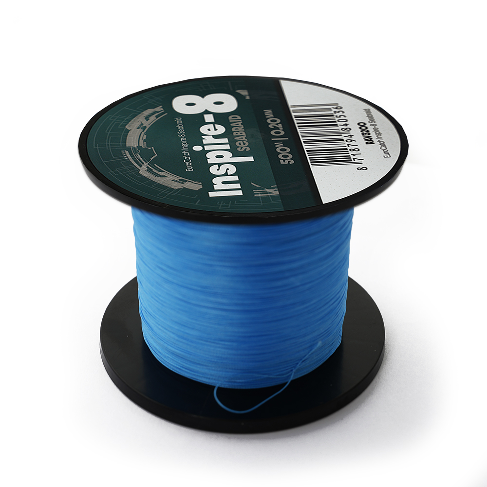 EuroCatch Inspire-8 Seabraid 500m  | Gevlochten Lijn | 8 Braid 0.30mm
