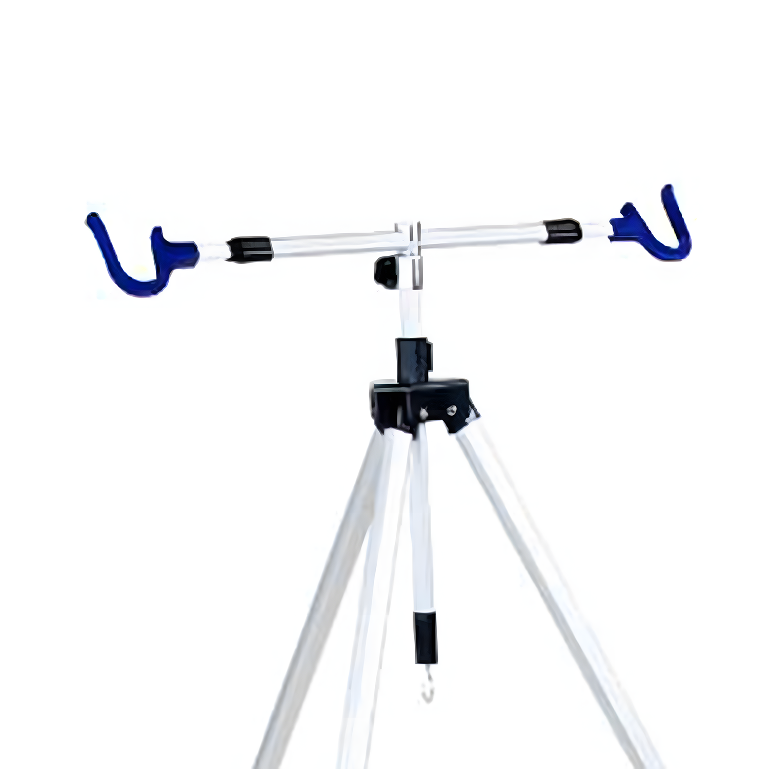 X2 3-leg Strandsteun Deluxe | Verstelbare Strandsteun| twee Hengels |  Hoogte Max. 150cm | Driepoot | Tri-pod | Aluminium Beach Pod