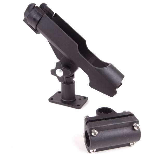 DLT ABS rodholder | Boothengelsteun met Universele klem 