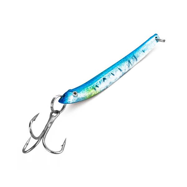 Team Deep Sea Noorwegen Pilker Super Jigger | 150g | Blau Makrele