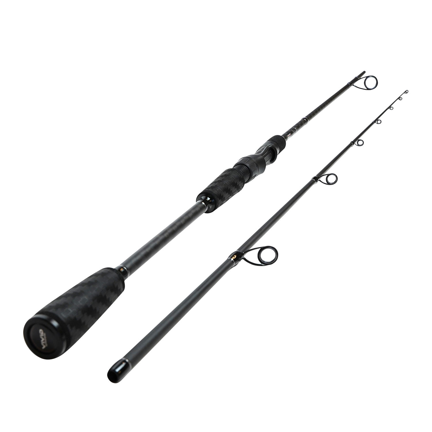 DLT Vivid Zeebaars Set - Hengel 3.00m - 30-100gr - 300m Daiwa Gevlochten lijn - Molen Revolution maat 5000 - Complete set 