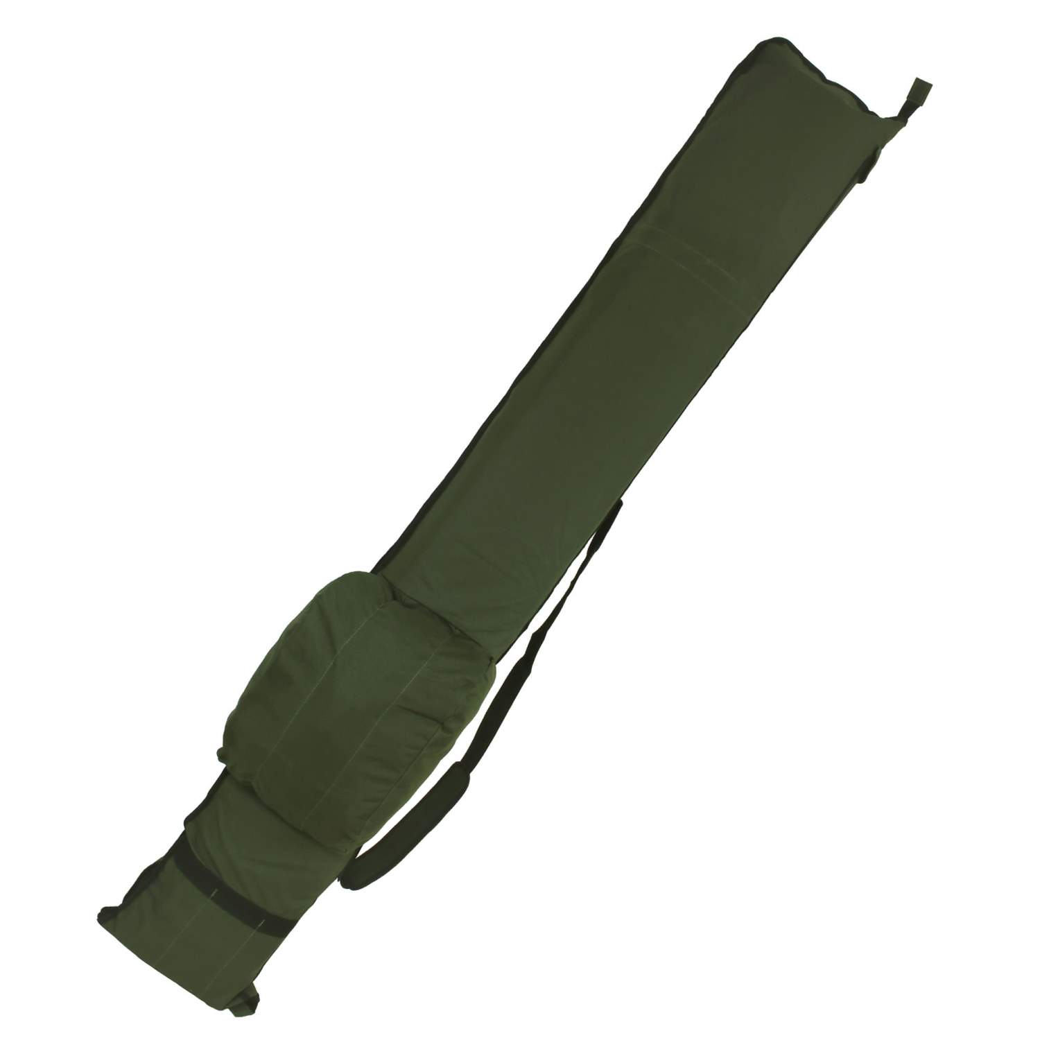 Traxis - Basic Carp Holdall - Foedraal - 3 Hengels - 1.80m - Groen - Karper Foudraal