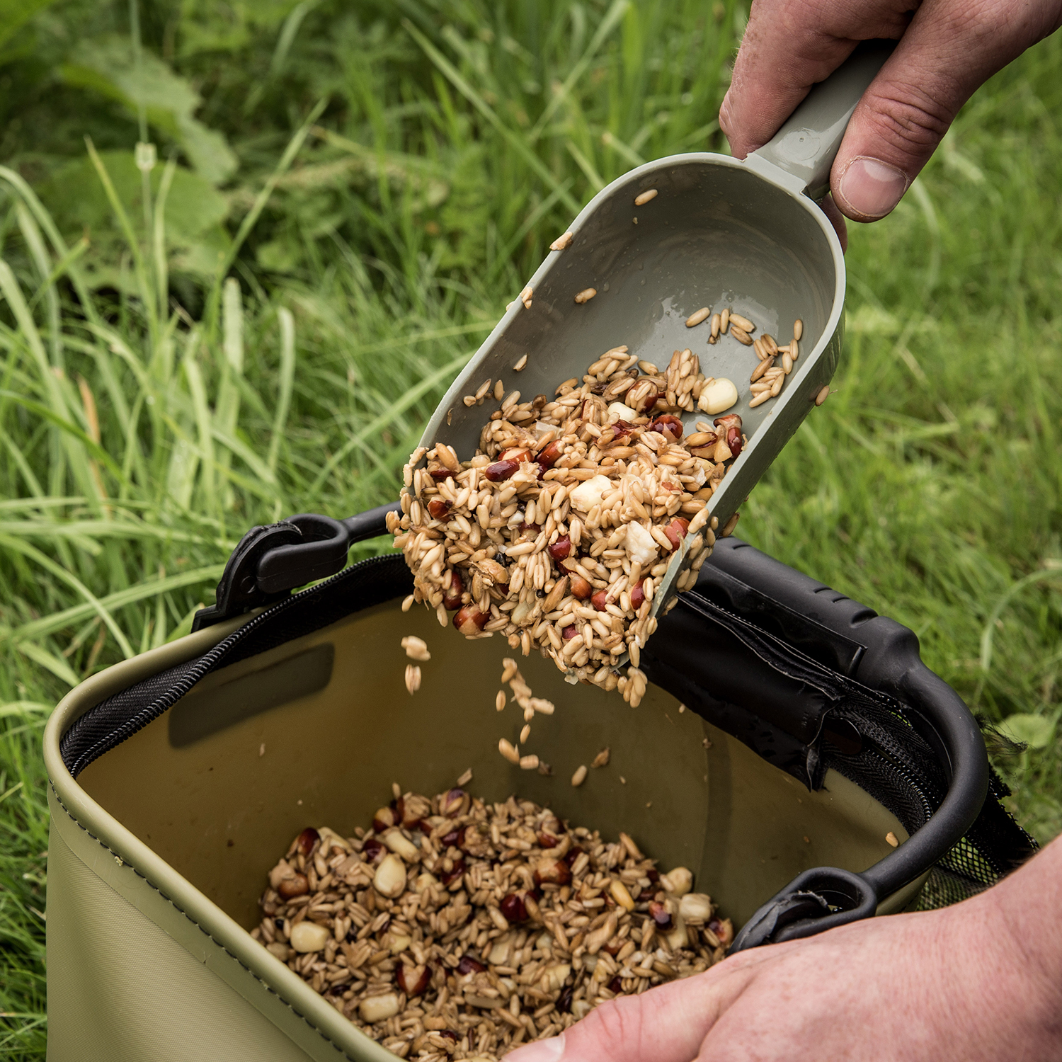 X2 Tasty Baits Boilies set Compleet - Monster Crab