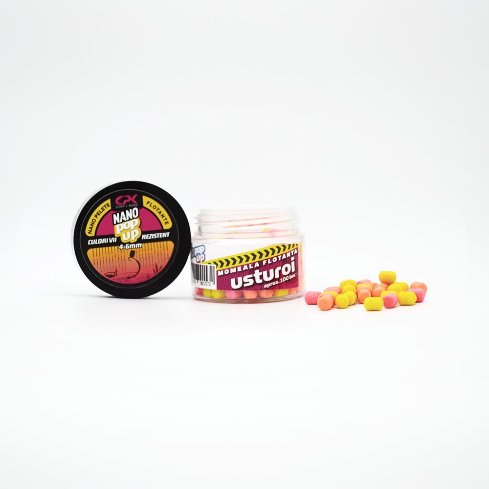 CPK Nano Pop-Up 4- 6 Mm Strawberry - Aarbei 