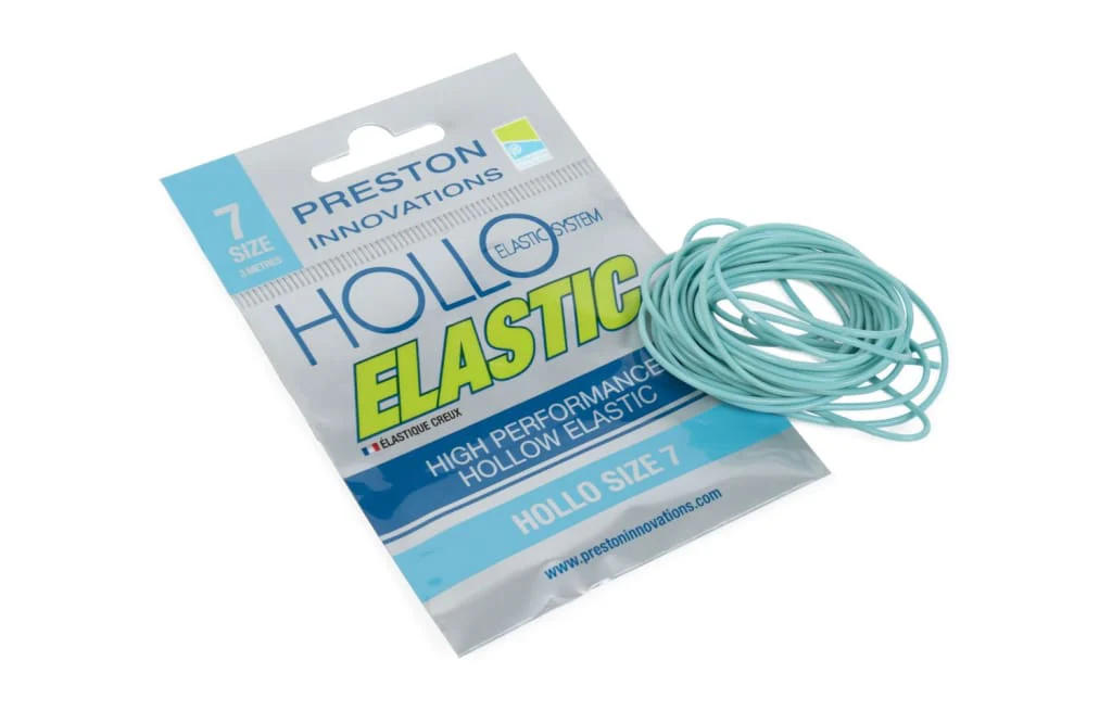 Preston Hollo Elastic - Size 7H - Sky Blue