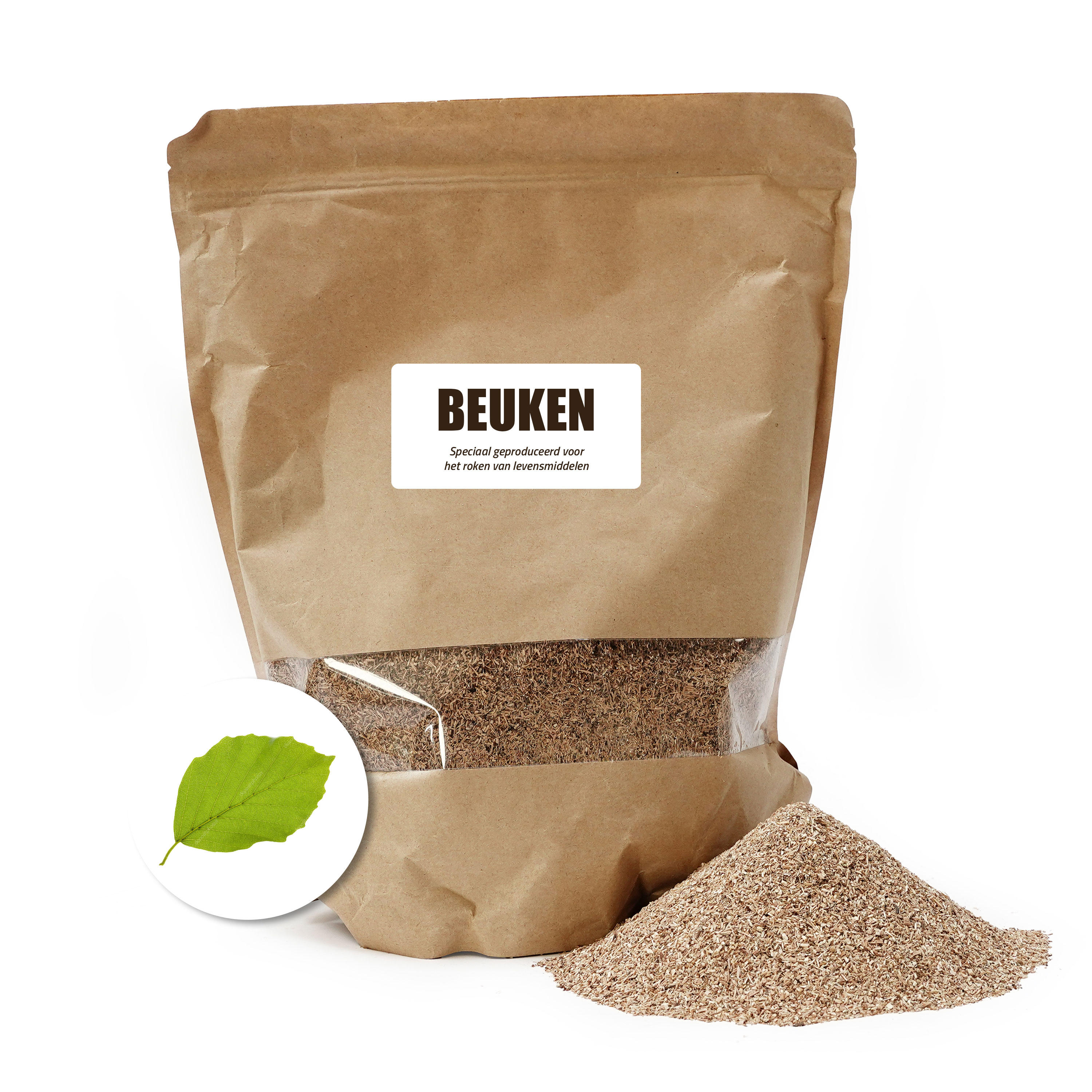 Eurocatch Rookhout Beuken Mot 4 Liter | Rookmot | 1Kg