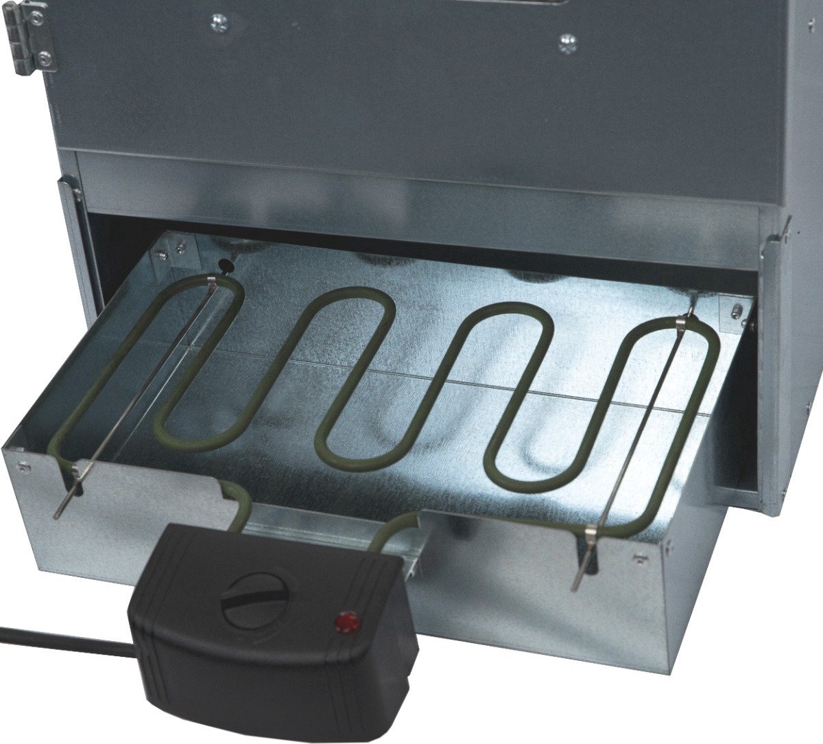 Eurocatch - Rookoven Set - Magnum - met Elektrisch Spiraal - Thermostaat - Rookmot
