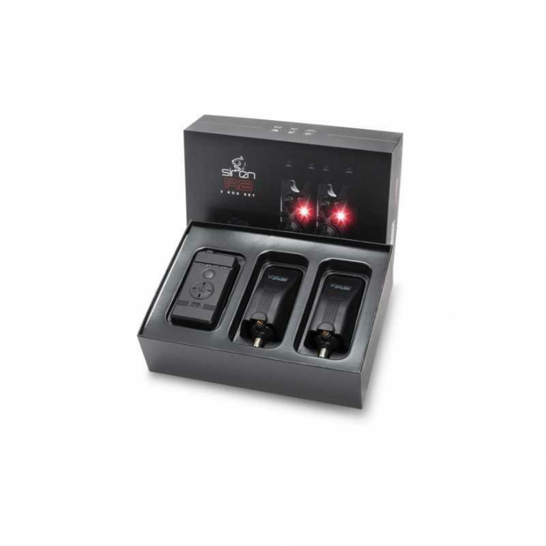 Nash - Siren R2 - Beetmelder Presentation Set - 2-Hengels