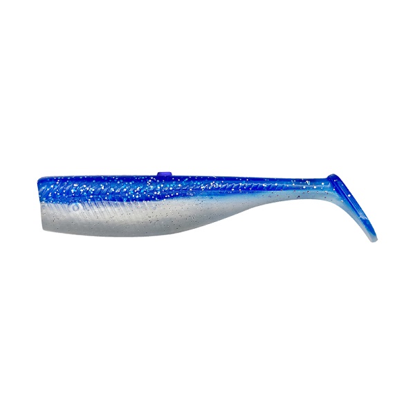 Savage Gear Minnow Tail | White Pearl Silver | 8cm | 6g | 5 Stuks | Shad
