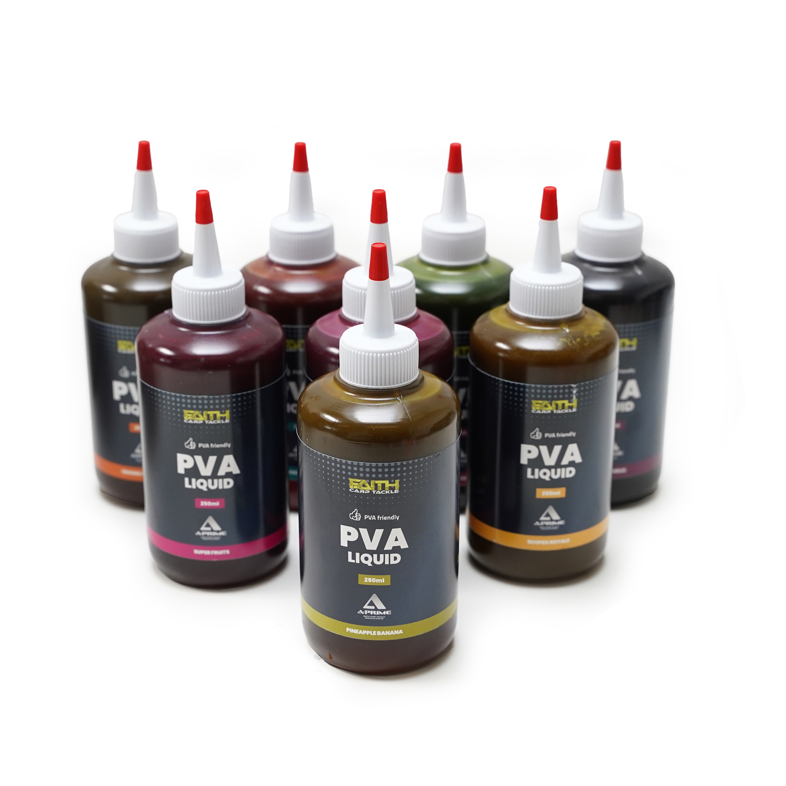 Faith A-Prime PVA Liquid - 250ml - Fresh Krill