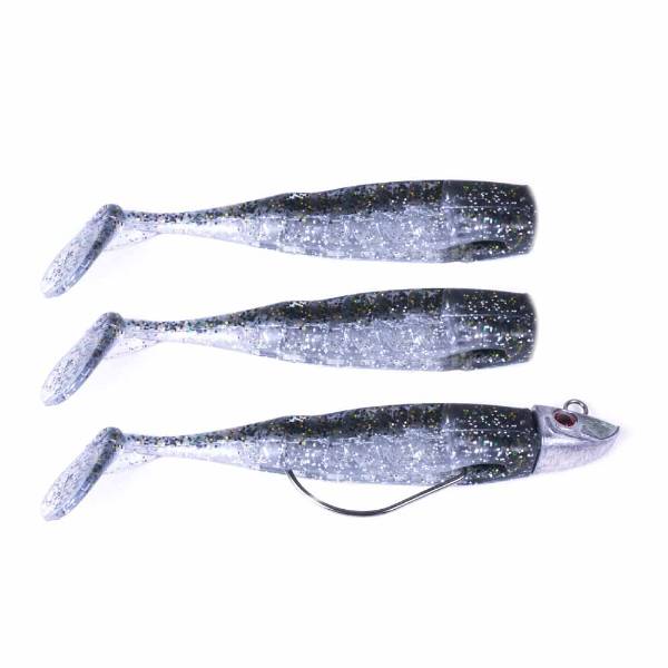 DLT Soft Invasion | Shad | Pepper & Salt | 26gr | 11cm