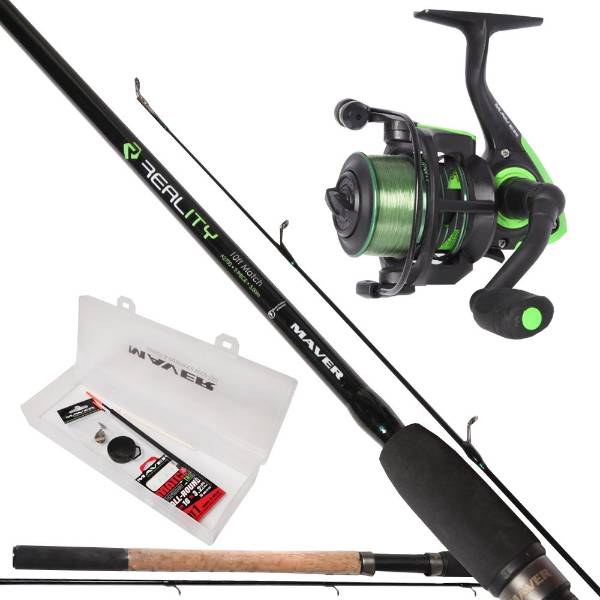 Maver Reality 10ft Match Combo Kit 