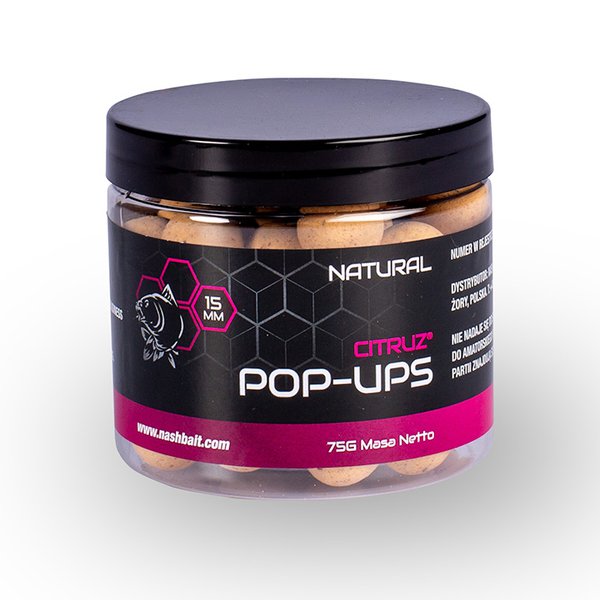 Nash - Citruz - Pop-ups - 15mm - Natural