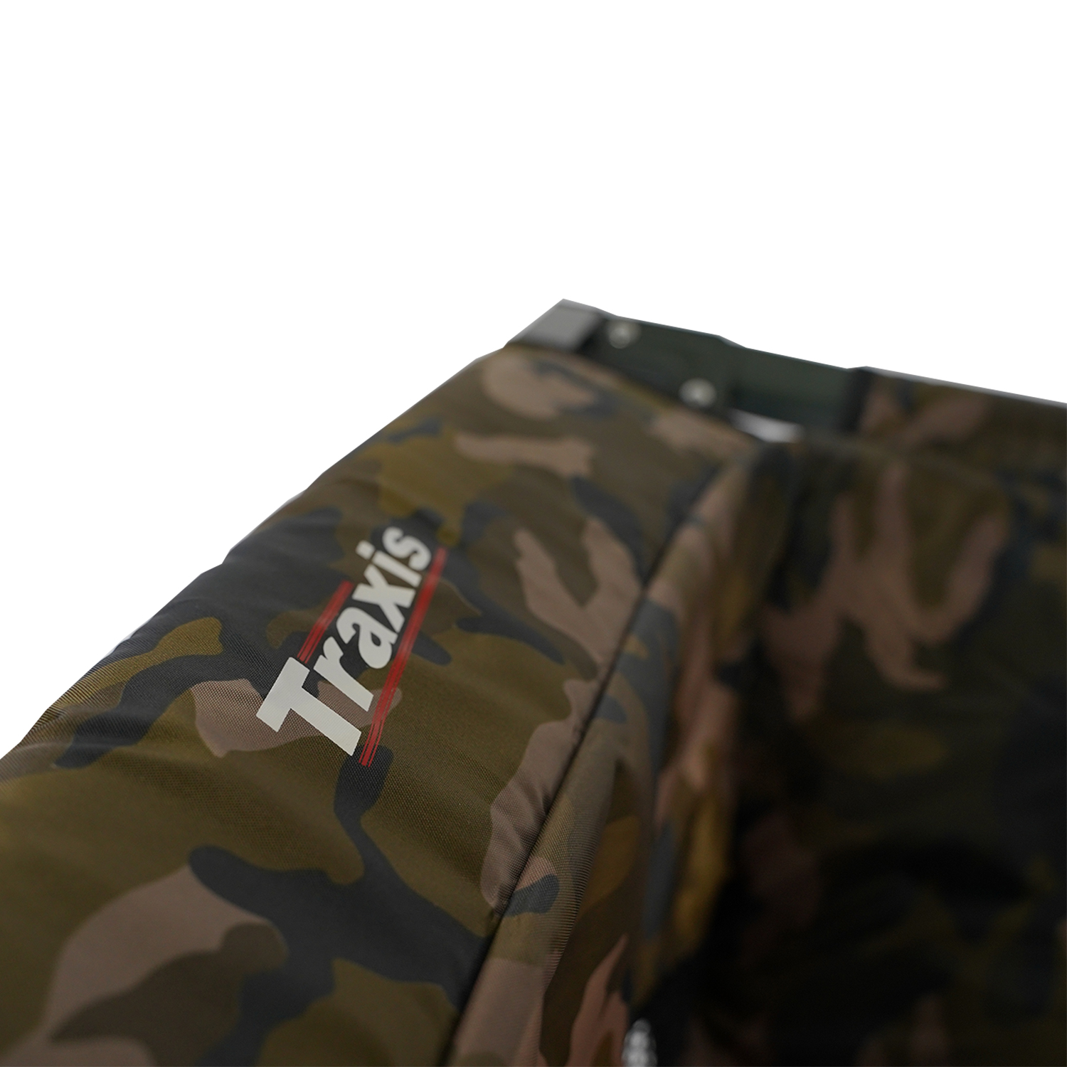 Traxis Camouflage - Cradle XXL - Onthaakmat - Opvouwbaar - Verstelbare poten