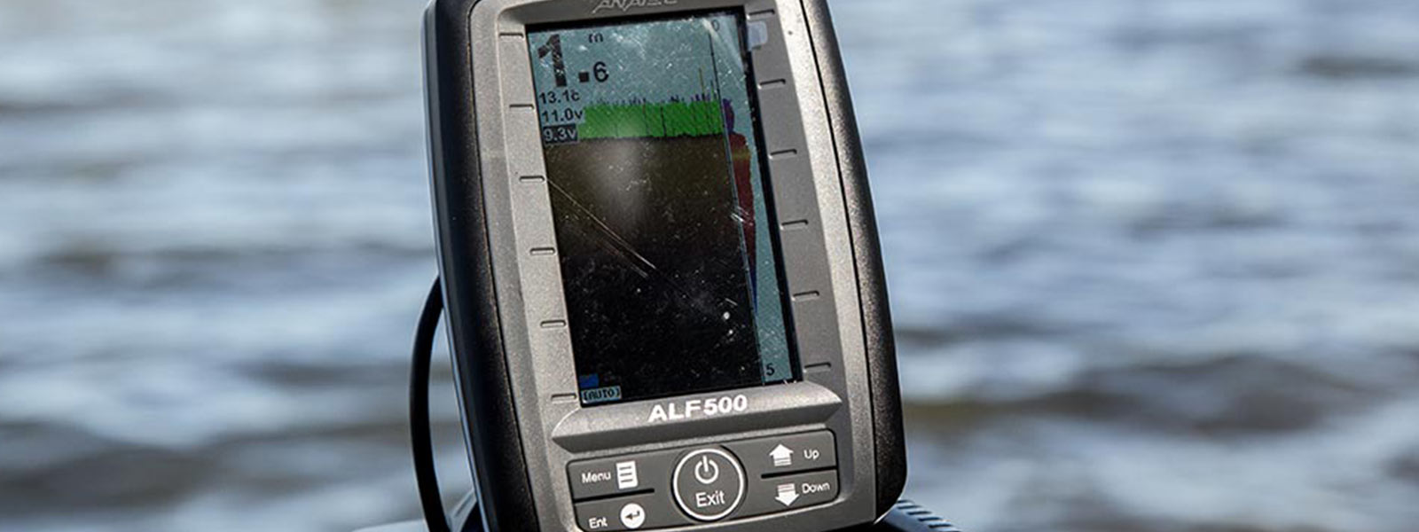 fishfinder aflezen
