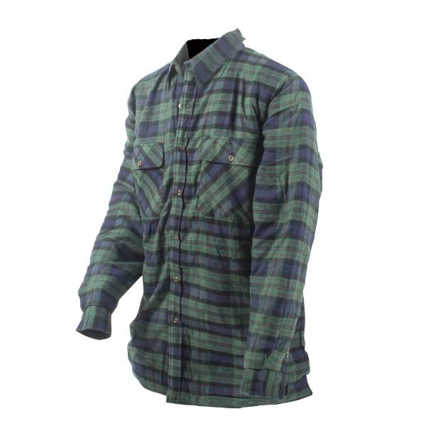 Eurocatch Outdoor Thermo Blouse | Blauw/Groen | Maat XXXL