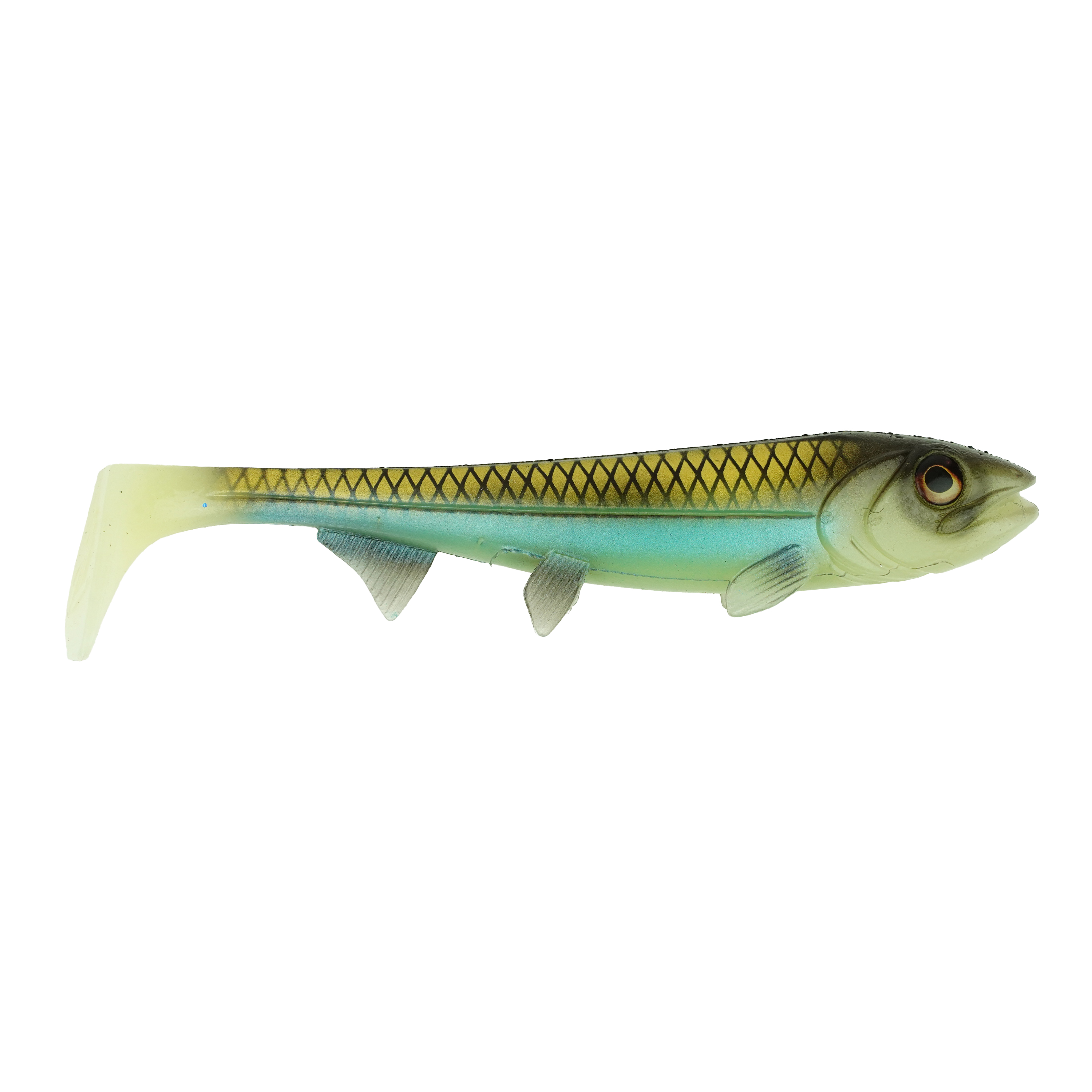 Hostagevalley Shad - Gold Attack - 22cm