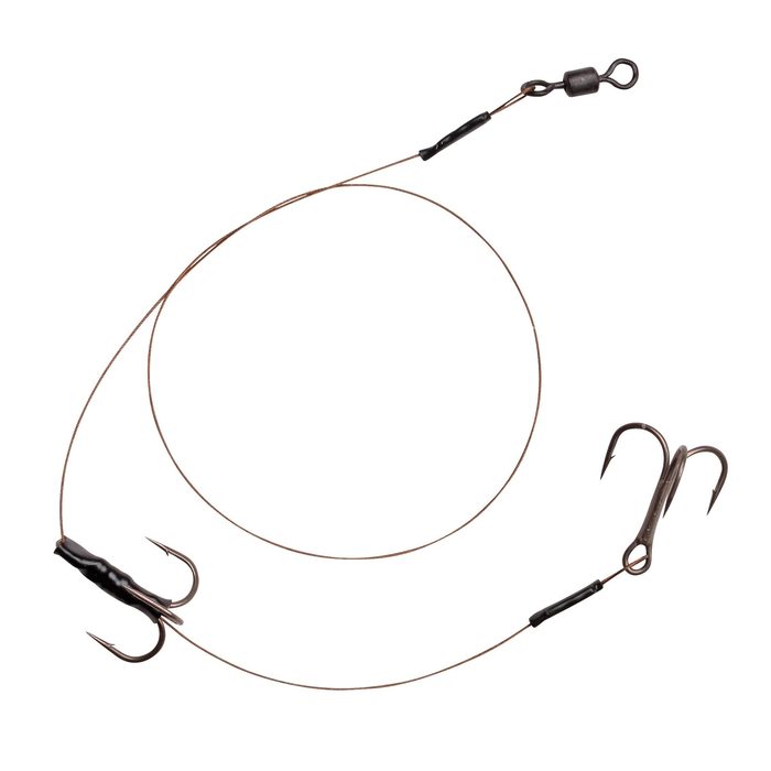 HD Baitfish Rig 35cm 2xTr size 4 18kg 1pcs