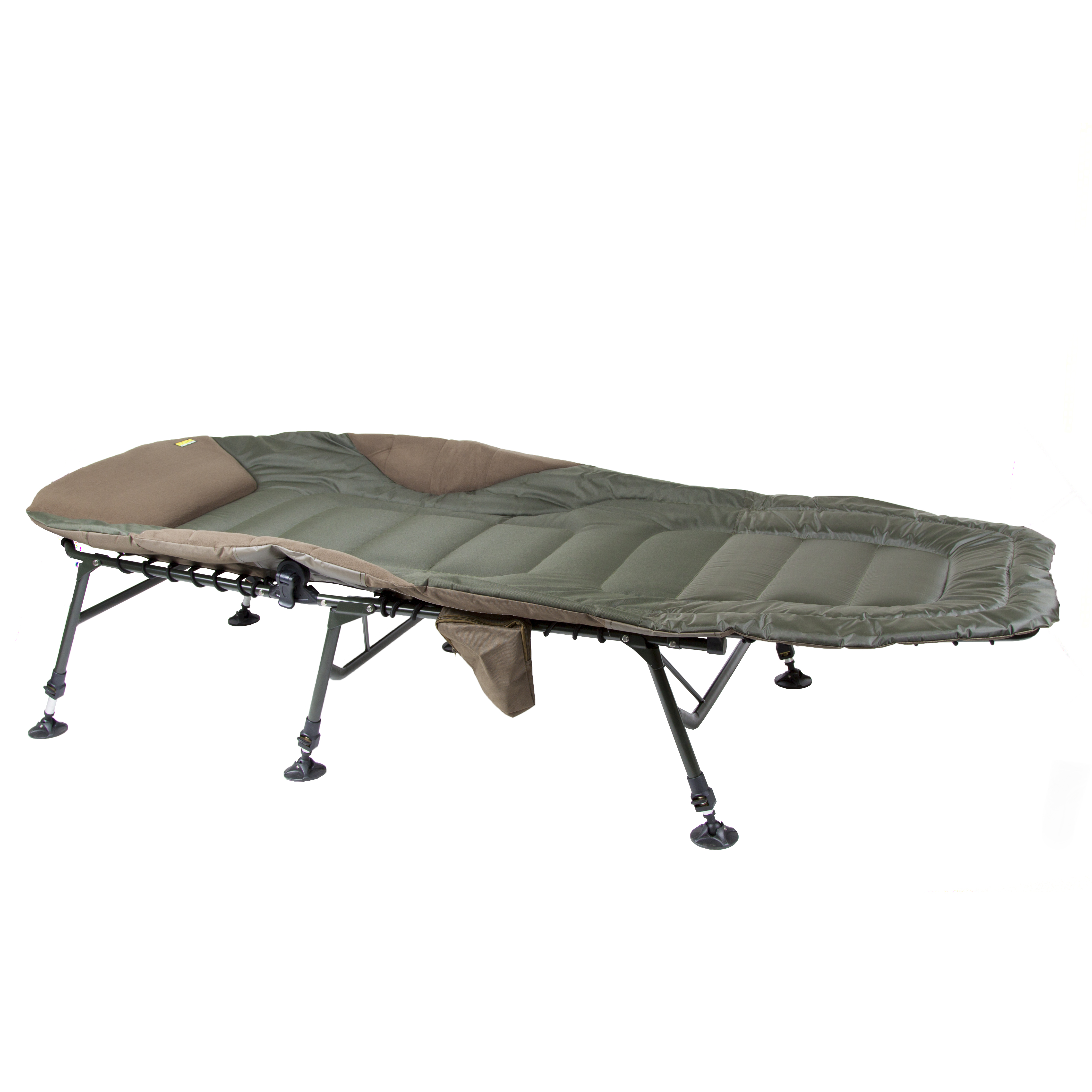 Faith Hustler X-High Bedchair - Extra Hoog - 6-Leg - 210x90x60cm 